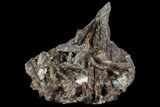 Axinite Crystal Cluster - Peru #87727-1